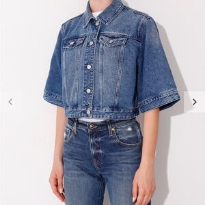 Michael Kors Indigo Denim Jacket